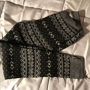 Sweater leggings